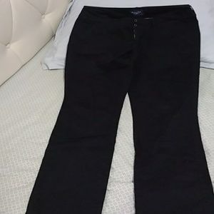 Black American eagle pants